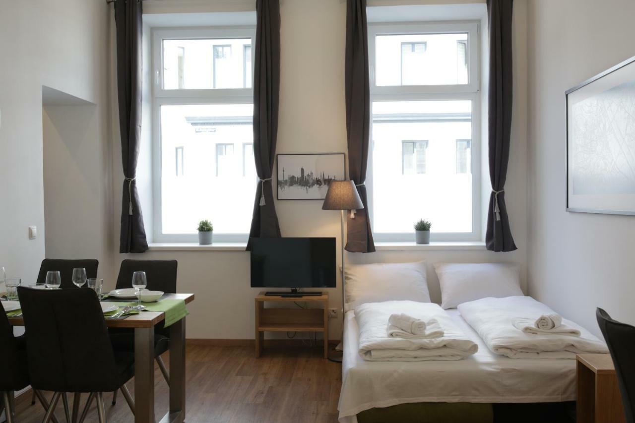 Vienna Gold Apartments - Contactless Check In Viena Exterior foto