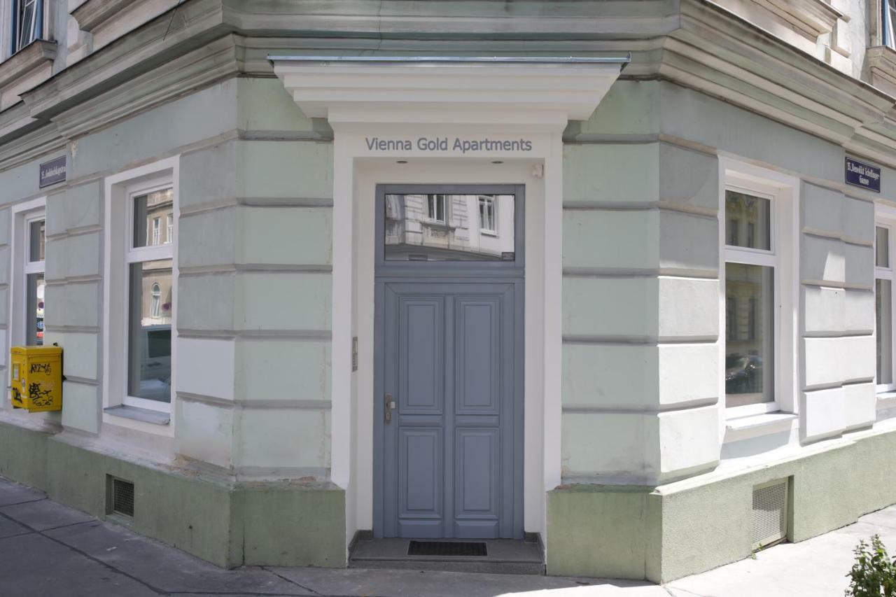 Vienna Gold Apartments - Contactless Check In Viena Exterior foto