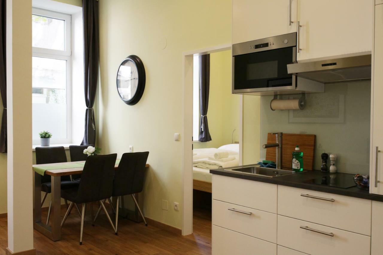 Vienna Gold Apartments - Contactless Check In Viena Exterior foto
